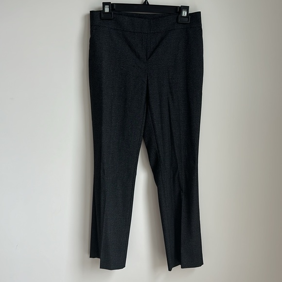 Ann Taylor Factory Suit Pants - Size 2P - Black/Gray - Picture 1 of 6